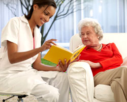 Volunteering at Nursing Homes